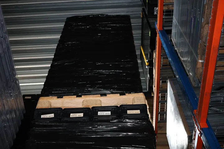 1 x Palette Lagerboxen